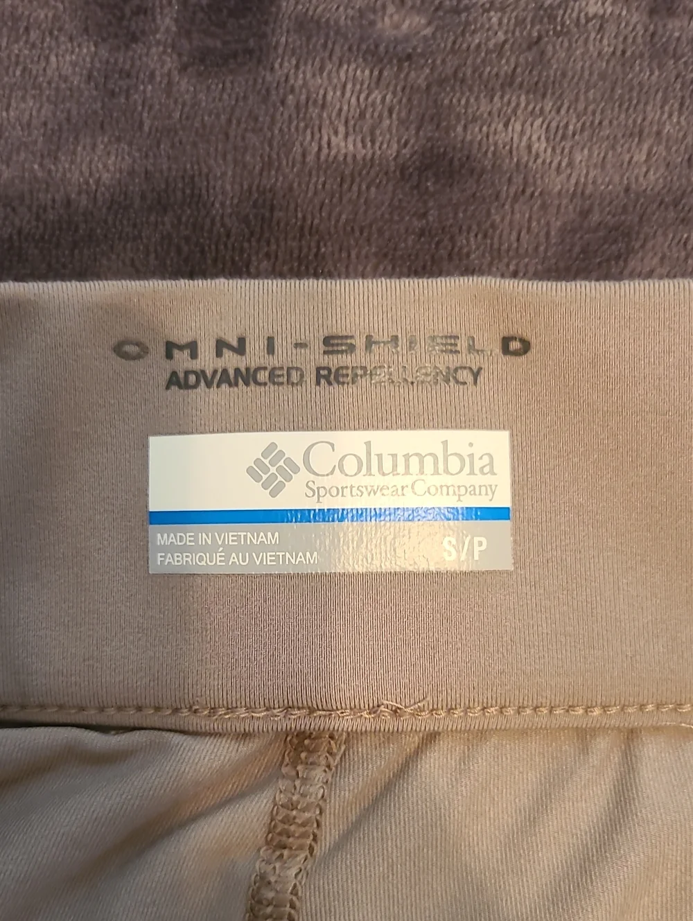 Women’s Mini Skirt with Side Ruching - Light Beige - Picture 2 of 6